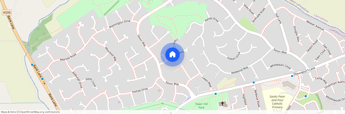 Chadwick Way, Kirkby, Liverpool, L33