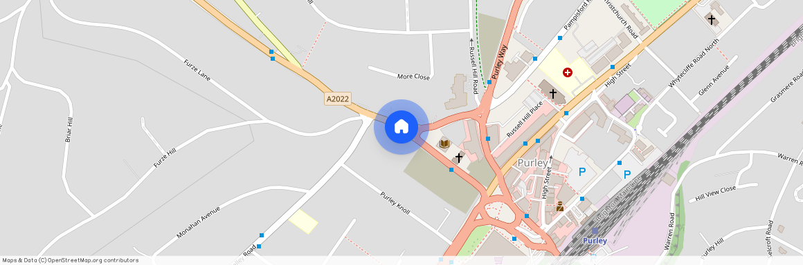 Banstead Road, Purley, CR8