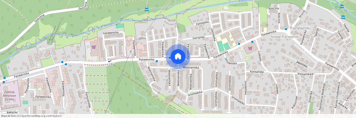 Katowice Panewniki, Gromadzka