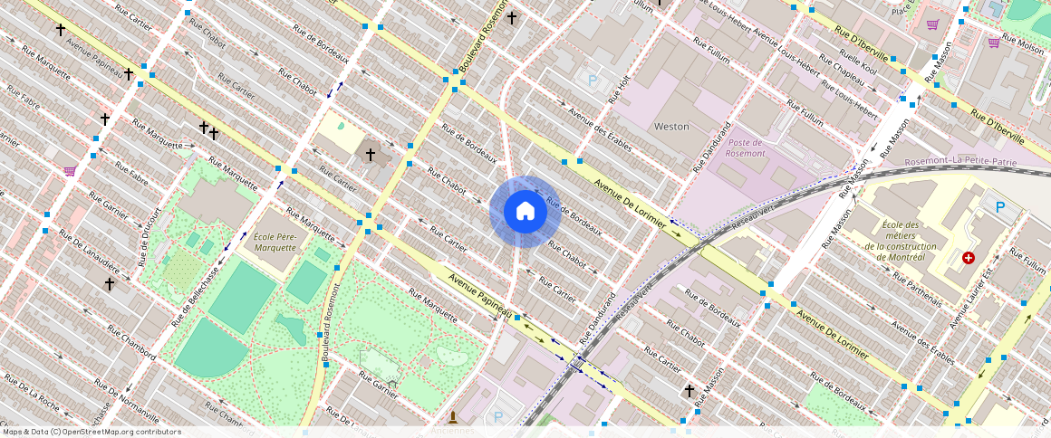 ** Rue des Carrières, Rosemont-La Petite-Patrie, Rosemont-La Petite-Patrie, Ile de Montréal, H2G 1S9