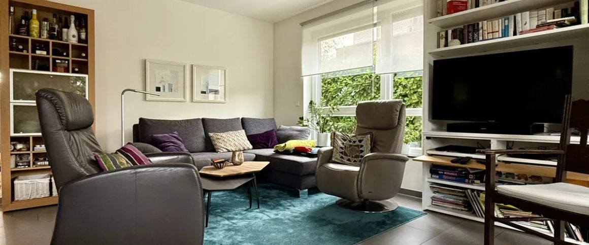 Wohnung zur Miete in Emsdetten Modernes Wohnen in zentraler Lage mit eigener Gartenoase - Photo 1