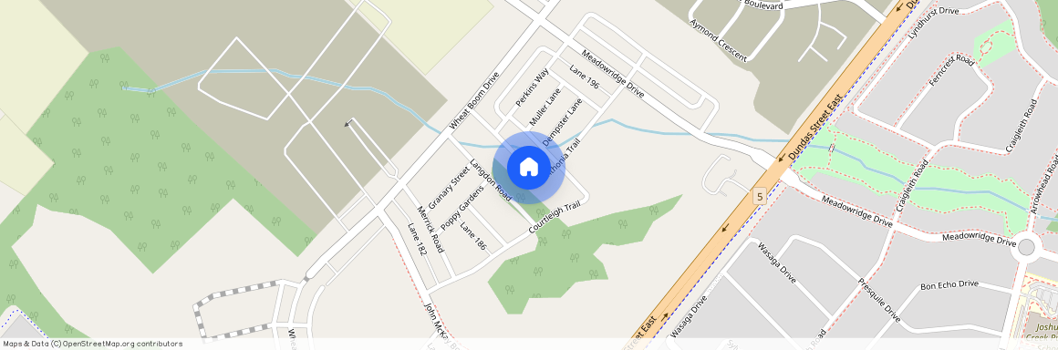 1250 Anthonia Trail, Oakville