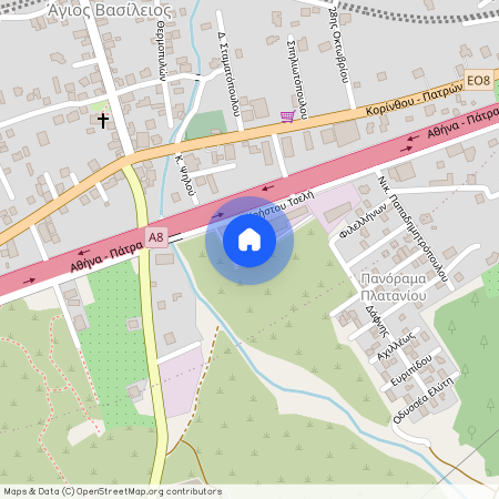 Χρήστου Τσελή, Δημοτική Ενότητα Ρίου, 26504, Ελλάδα (26504), Άγιος Βασίλειος (Ρίο)