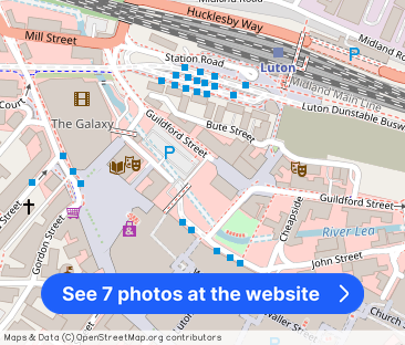 Flat A, Guildford House, - Guildford Street, Luton - Photo 1