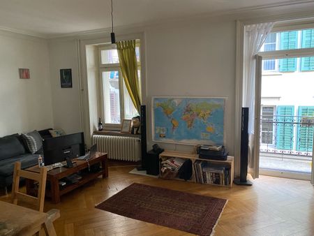 TEMPORARY until January 2027 – 2-room apartment at Schwanenplatz - Foto 2