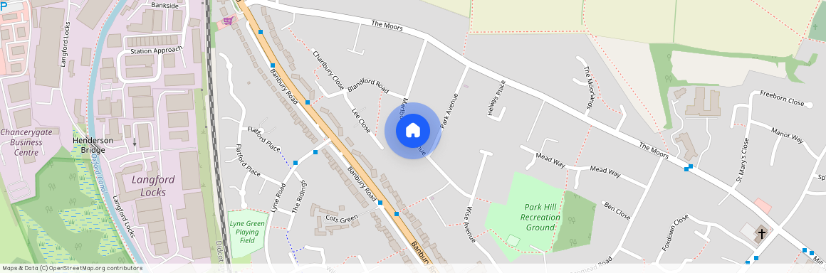 Marlborough Avenue, Kidlington