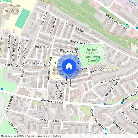 34 Quarry Street, Woodhouse, Leeds, LS6 2JU