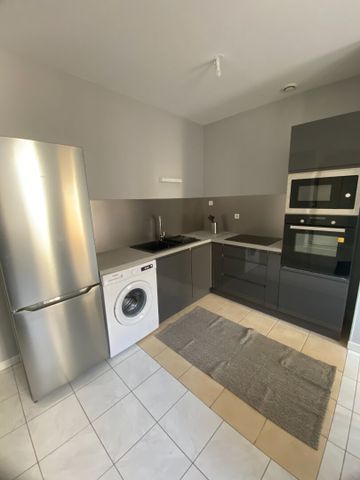 Location appartement 2 pièces, 42.00m², Tours - Photo 4