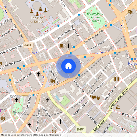 Museum Street, London WC1A