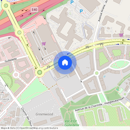 Avenue Marcel Thiry, 105, 1200, Woluwe-Saint-Lambert