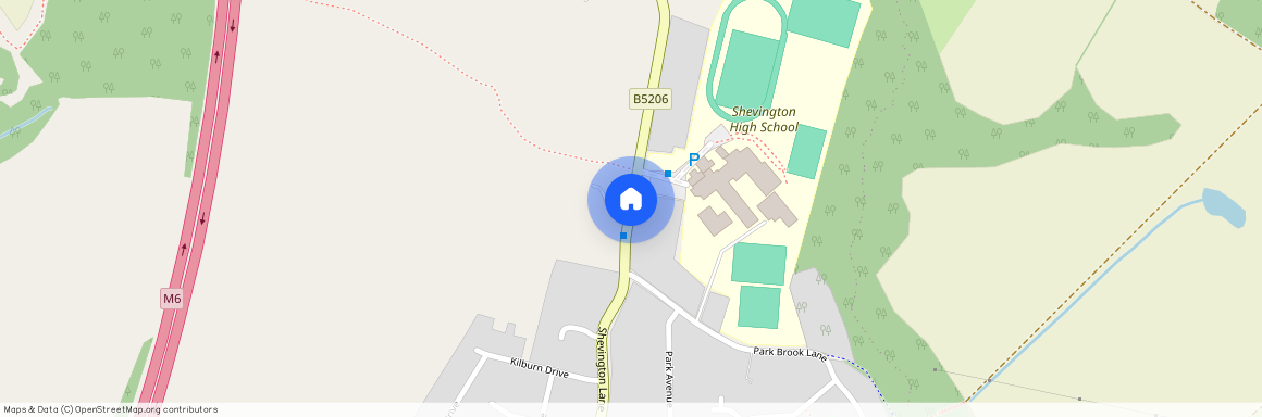 Shevington Lane, Shevington, WN6