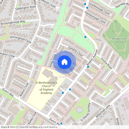 Ashby Close, Binley, Coventry