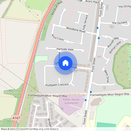 The Avenue, Pity Me, Durham, Durham, DH1 5DY