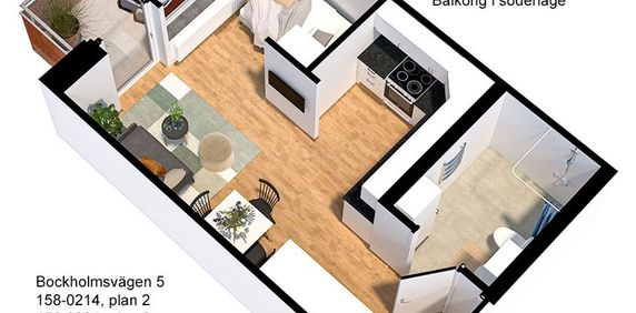 Bockholmsvägen 5 - Foto 2