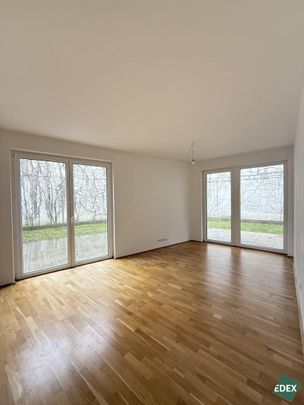 Schöne 3-Zimmer-Gartenwohnung in Klosterneuburg - Photo 1