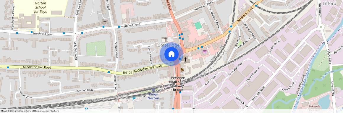 Pershore Road South, Birmingham