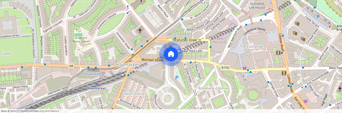 Flat 1F3, 21 Torphichen Place, EH3 8DY, Edinburgh