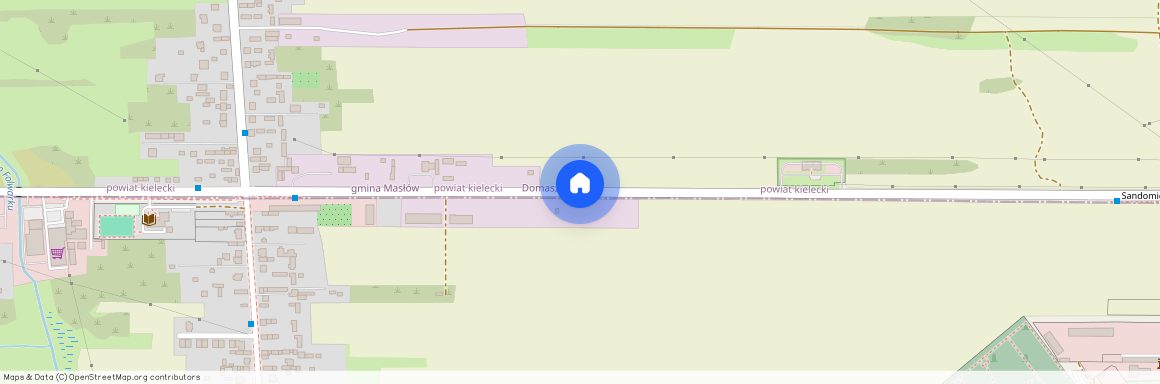 Domaszowice, Masłów, kielecki, świętokrzyskie, Kielce