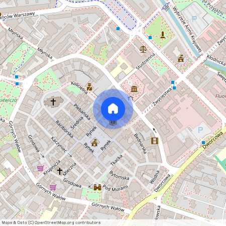 Centrum, pl. Inwalidów Wojennych, Gliwice