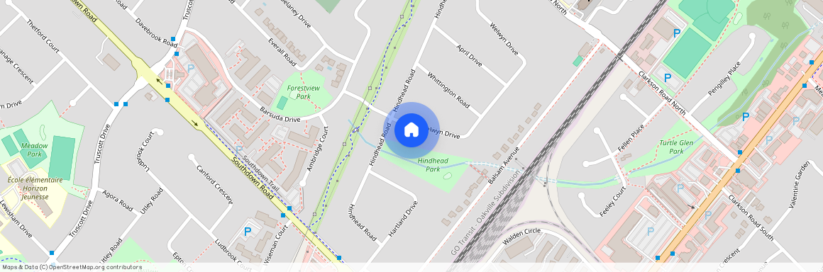 Stroud Lane 1155, L5J 0B3, Mississauga