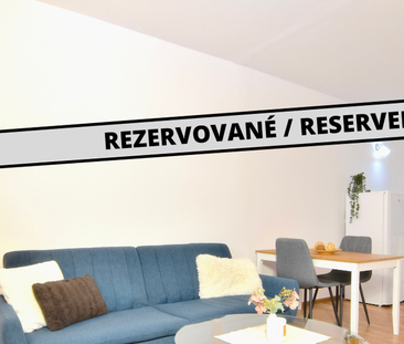 REZERVOVANÝ 2-izbový byt s pivnicou na Dieloch v Nitre - Photo 4