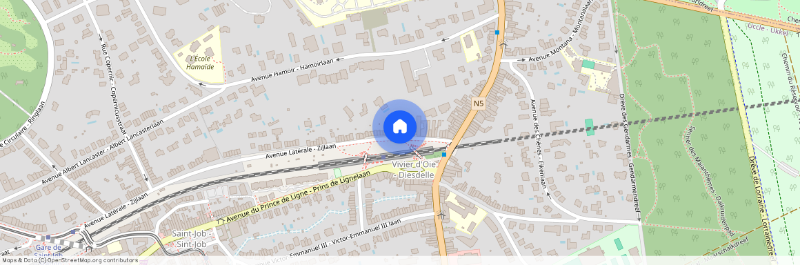 Avenue Laterale, 29, 1180, Uccle