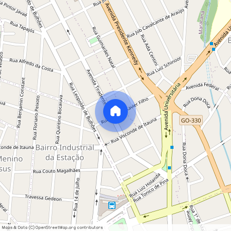 Avenida Circular, Setor Primavera, Formosa, DF, 73805170