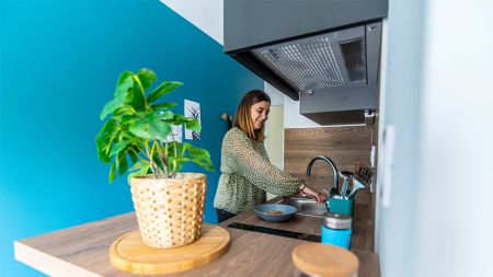 Studio 18-19m2 rue - Photo 5