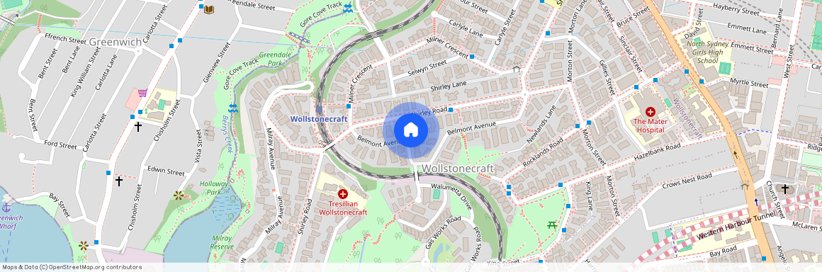 303/2 Belmont Avenue, Wollstonecraft NSW 2065