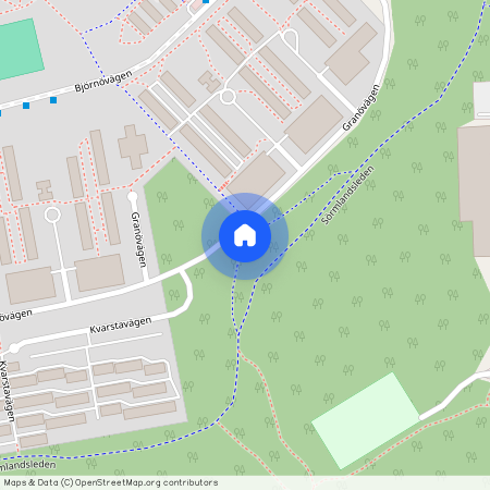 Granövägen, Södertälje