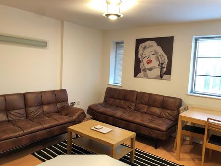 Room in a Shared Flat, Brindley Point Apartments, B16 - Photo 2
