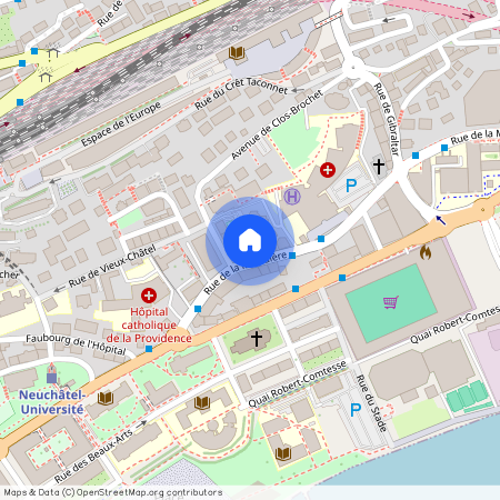 Rue de la Maladière 27, 2000 Neuchâtel