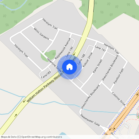 1380 William Halton Parkway, Oakville