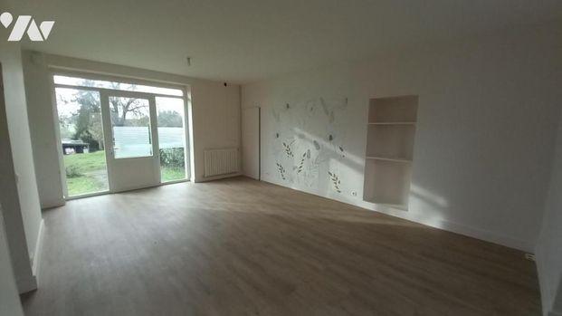 A LOUER - APPARTEMENT DUPLEX - BOUCHAMPS LES CRAON - Photo 1