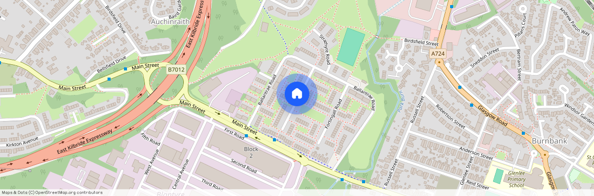 Auchintibber Court, Blantyre