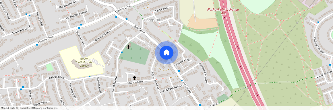 Teall Street, Ossett, West Yorkshire, WF5