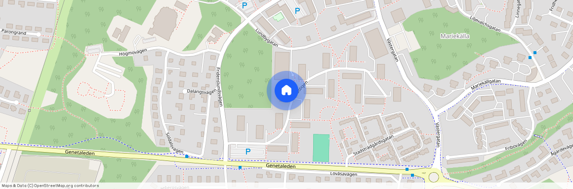 Bodastigen 7, Södertälje