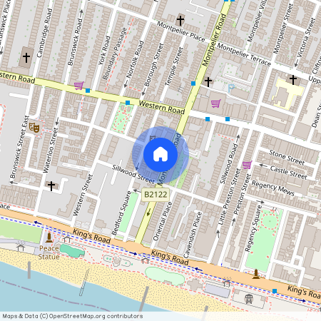 Montpelier Road, Brighton