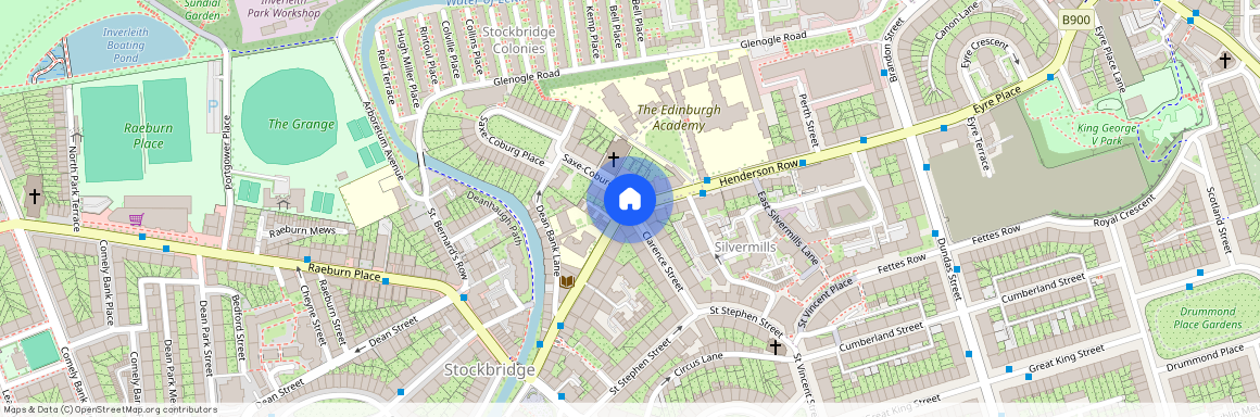 Clarence Street, Edinburgh, Midlothian, EH3