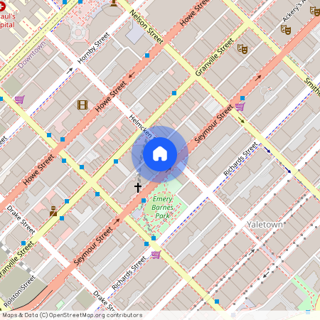 1102 - 1105 Seymour Street, Vancouver, Vancouver, Metro Vancouver, V6B 0R1