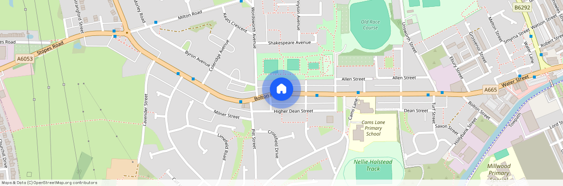 Bolton Road, Radcliffe, Manchester