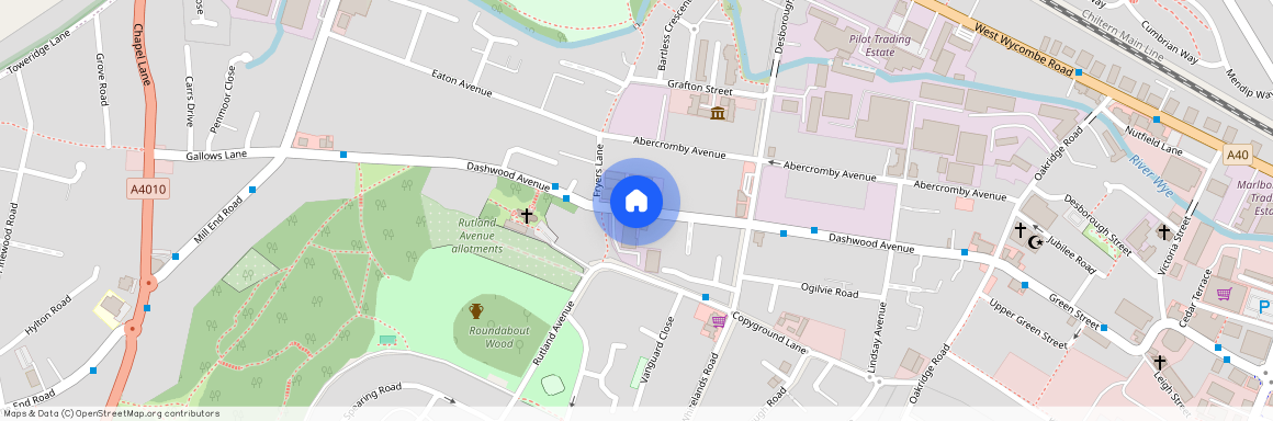 Dashwood Avenue, High Wycombe HP12