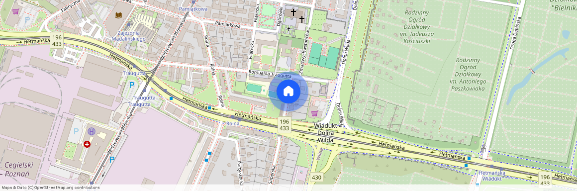 ul. Kazimierza Mielęckiego, Wilda, Wilda, Poznań, wielkopolskie