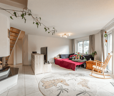 Grosszügige 6.5-Zimmer-Maisonette-Wohnung in ruhiger Lage in Bremga... - Foto 3