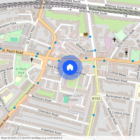 Dove Road, Islington, N1