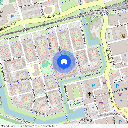 Stedenwijk Noord, 1324 AW, Veendamstraat, Almere