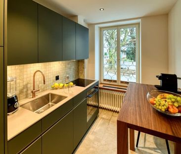 "Exkl. möbliertes Apartment in der Villa Felsenau in Hergiswil am See" - Foto 2