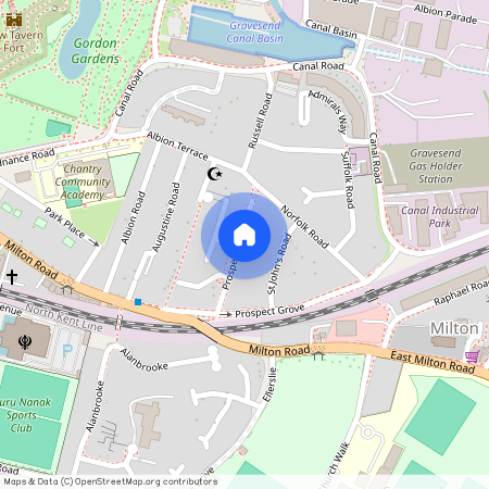Prospect Place, Gravesend, DA12
