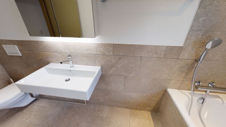 Moderne Wohnung im Zentrum von Näfels - Photo 5