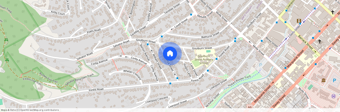 11 Frederick Street, West Hobart TAS 7000